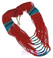ethenic necklace - click here for large view